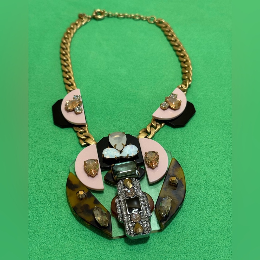 J. Crew Large Statement Necklace - image 5